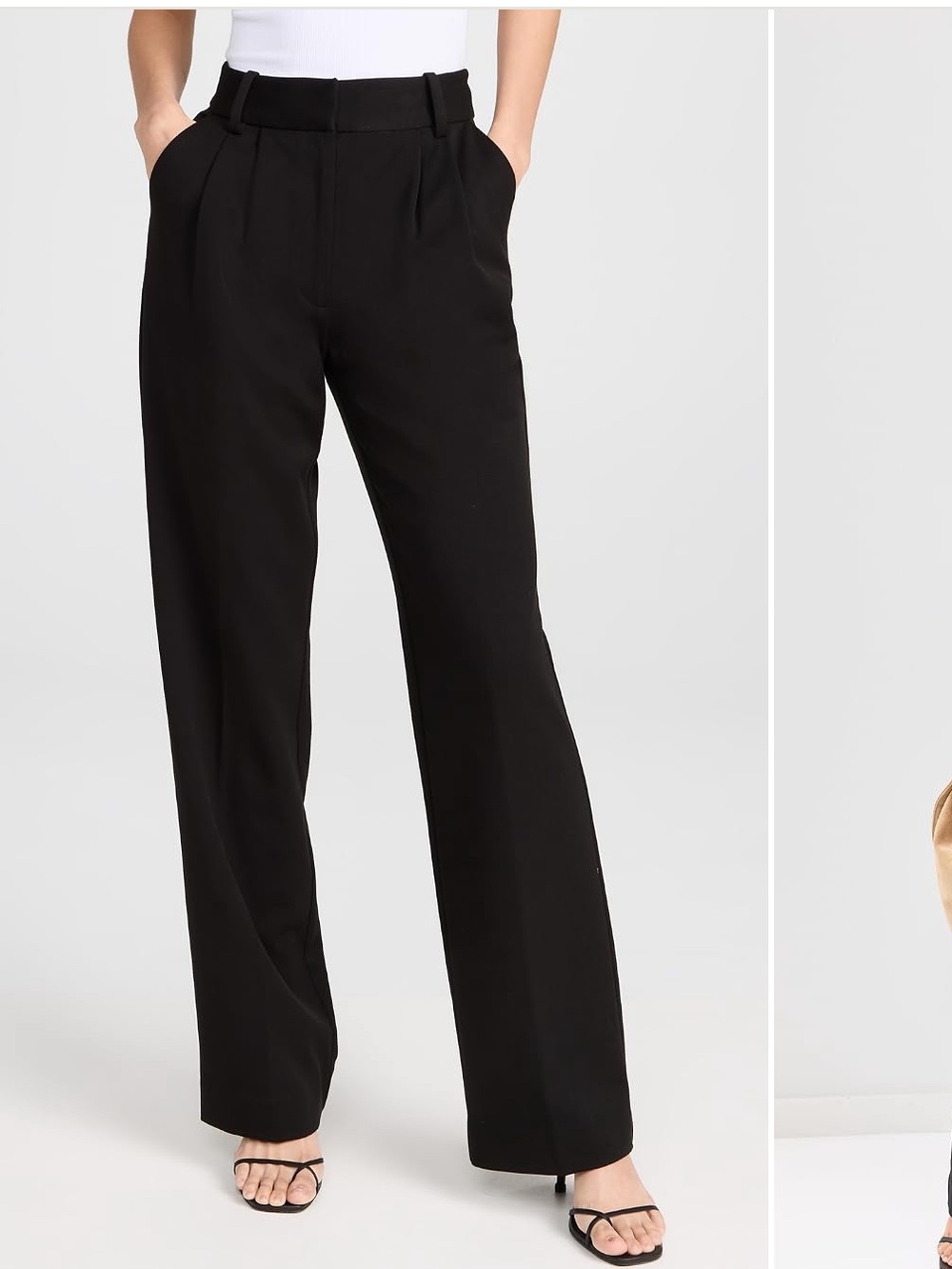 Favorite Daughter The Favorite Pants - Black